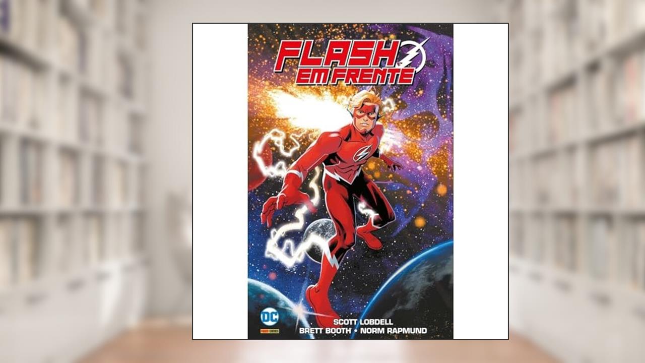 Capa de Flash. Em Frente, do autor Scott Lobdell; Joshua Williamson
