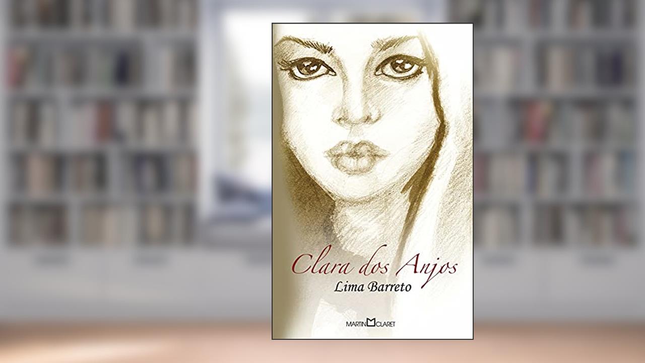 Capa de Clara dos Anjos: 162, do autor Lima Barreto