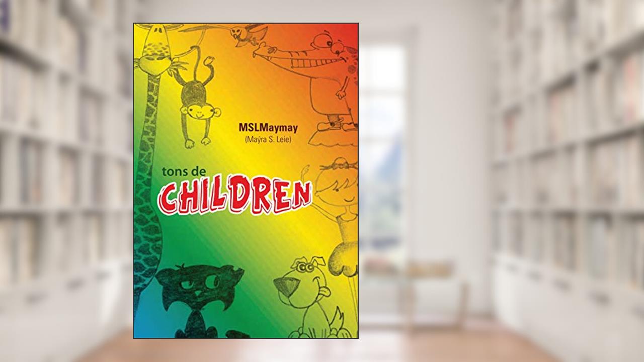 Capa de Tons de Children, do autor Máyra Leie