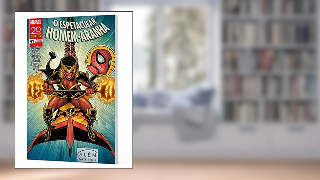 O Espetacular Homem-aranha - 41, do autor Jed MacKay; Zeb Wells; Geoffrey Thorne