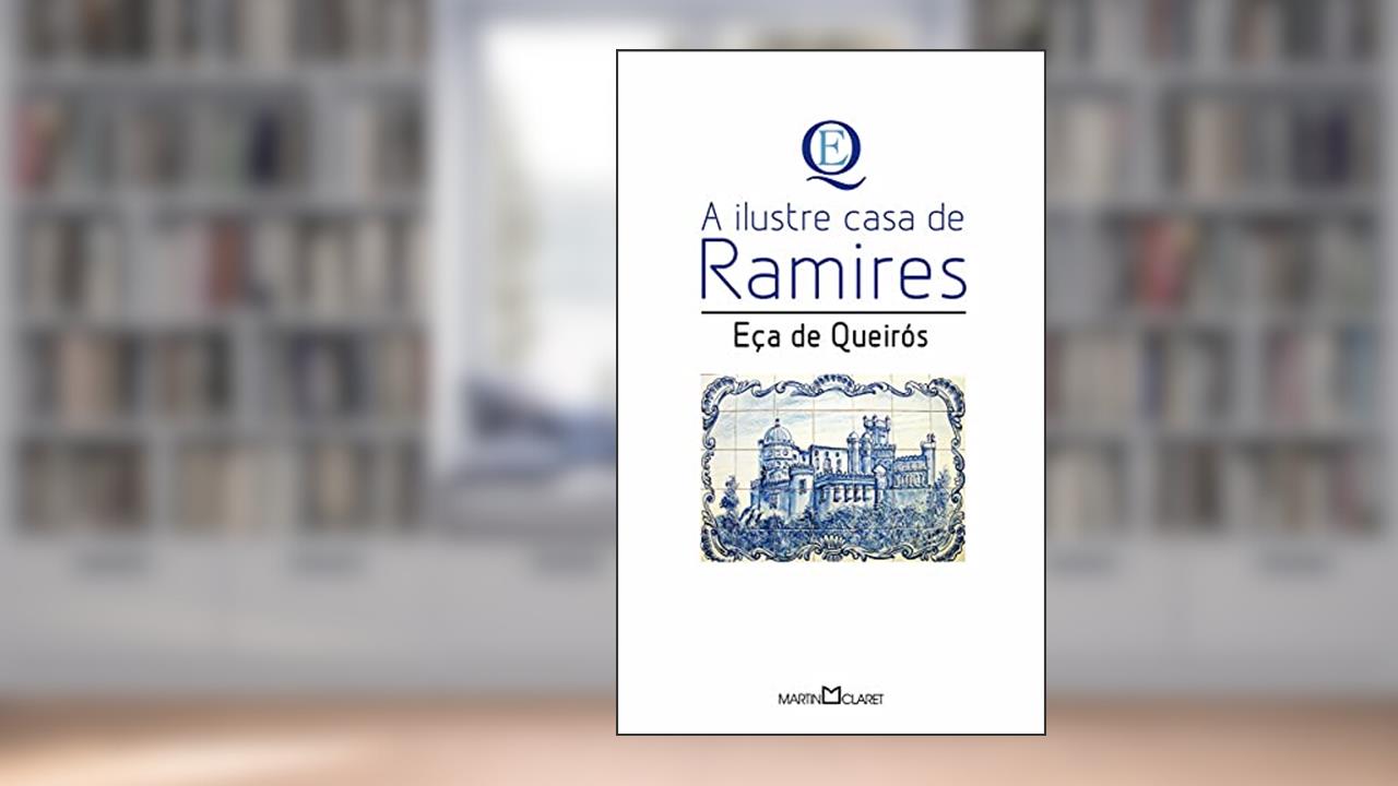 Capa de A ilustre casa de Ramires: 24, do autor Eça de Queirós