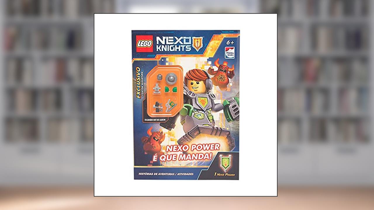 Capa de Lego Nexo Knights. Nexo Power e que Manda!, do autor Vários Autores