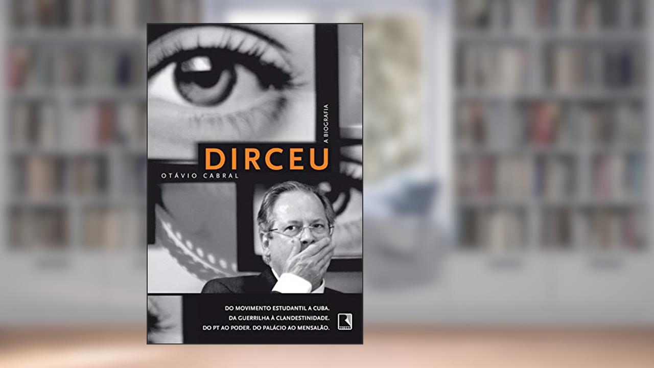 Capa de Dirceu, do autor Otávio Cabral