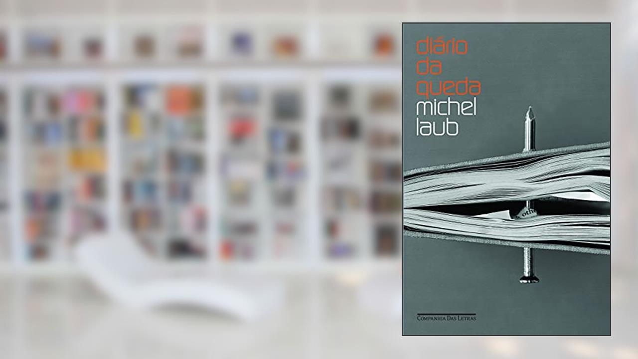 Capa de Diário da queda, do autor Michel Laub