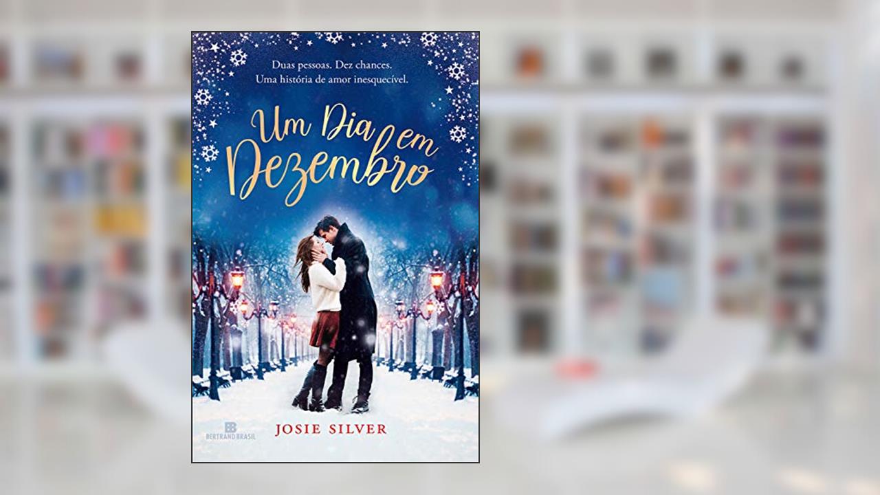Capa de Um dia em dezembro, do autor Josie Silver