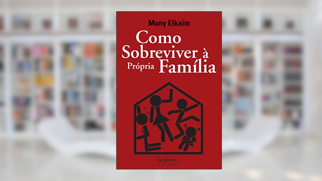 Capa de Como Sobreviver à Própria Família, do autor Mony Elkaïm