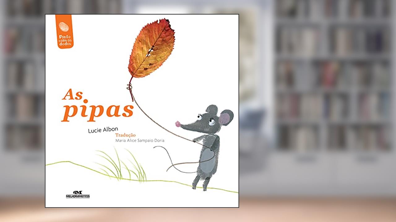 Capa de As Pipas, do autor Lucie Albon