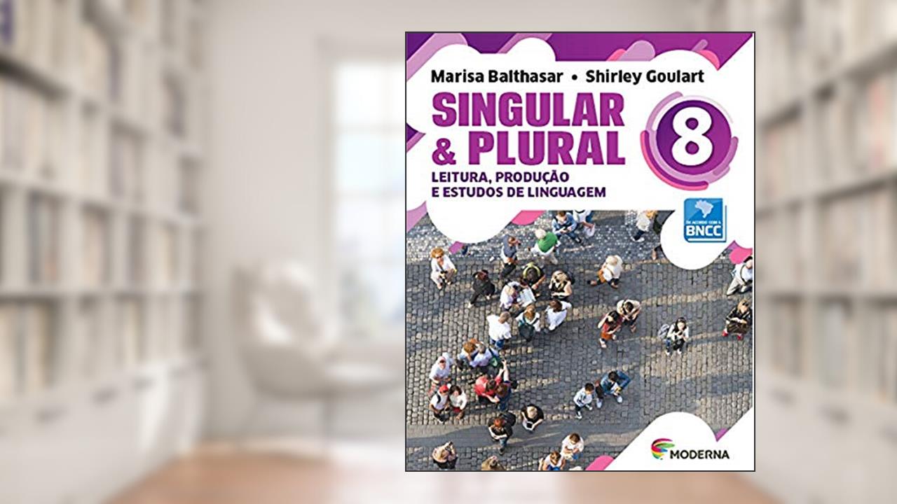 Capa de Singular e Plural 8 Edição 3, do autor Vários Autores