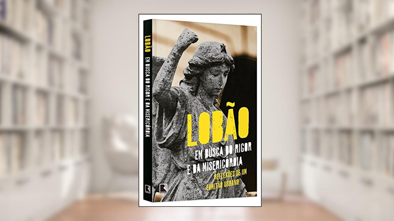 Capa de Em busca do rigor e da misericórdia: reflexões de um ermitão urbano: Reflexões de um ermitão urbano, do autor Lobão