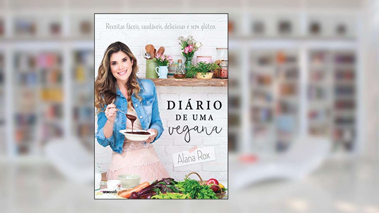 Capa de Diário de uma vegana, do autor Alana Rox