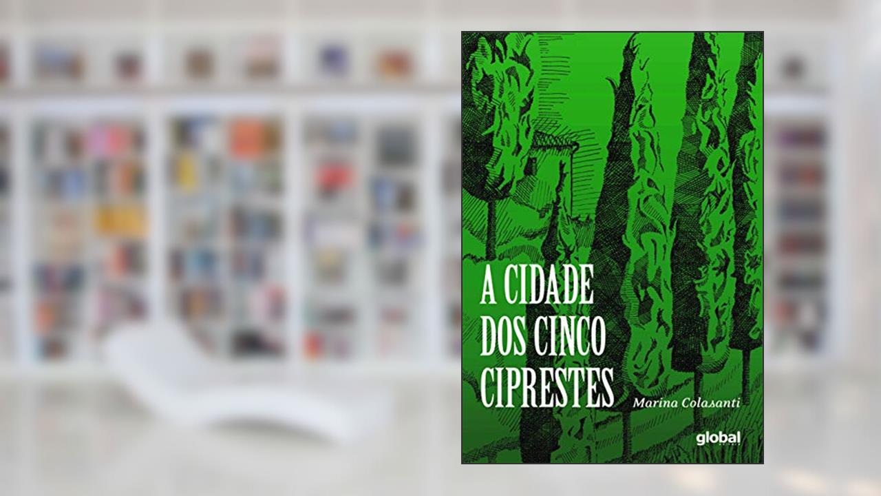 A cidade dos cinco ciprestes, Marina Colasanti