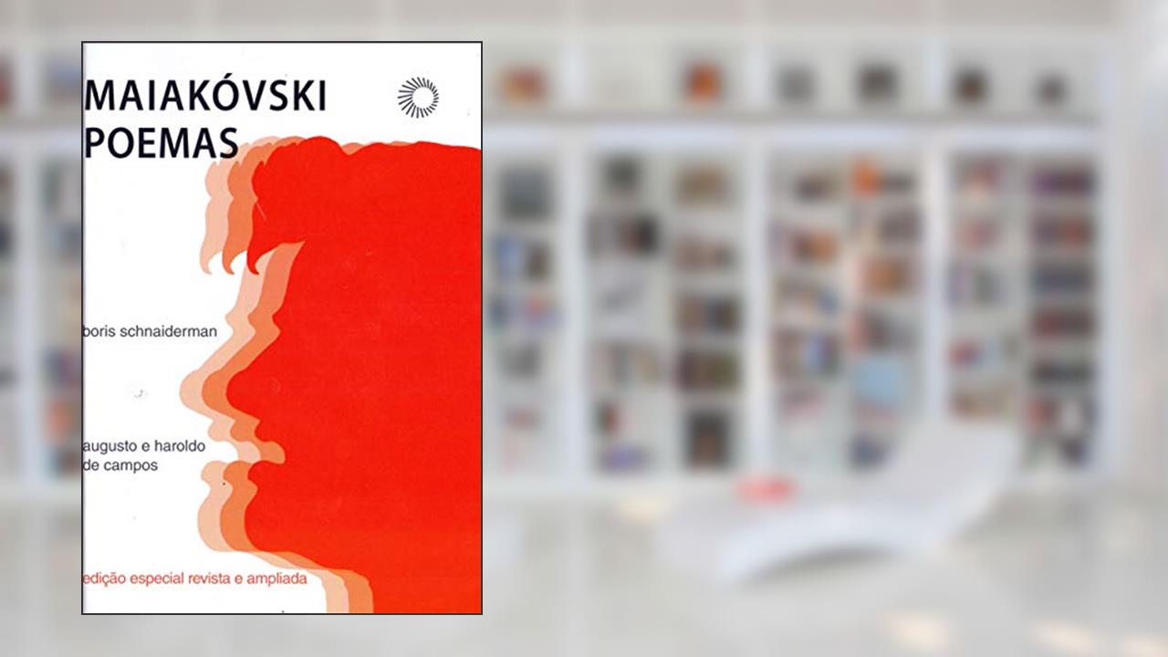 Maiakovski poemas - edição especial, do autor Boris Schnaiderman