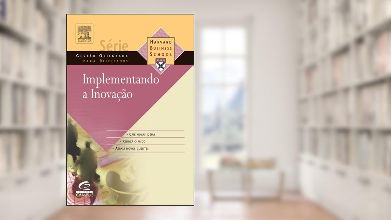 Capa de Implementando a Inovação, do autor Várious Autores
