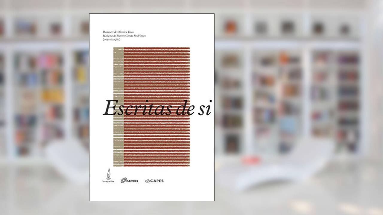 Capa de Escritas de si: Escutas, cartas e formação inventiva de professores entre universidade e escola básica, do autor Rosimeri de Oliveira Dias; Heliana de Barros Conde Rodrigues
