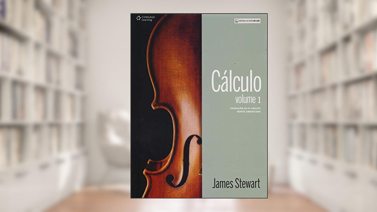 Capa de Cálculo - Tradução da 8ª. Edição Norte Americana, do autor James Stweart