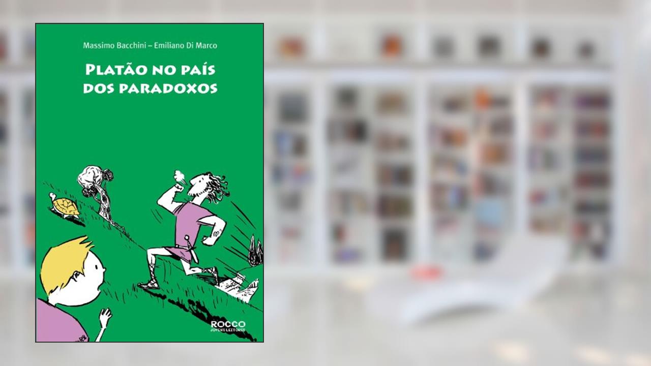 Capa de Platão no país dos paradoxos: 4, do autor Massimo Bacchini