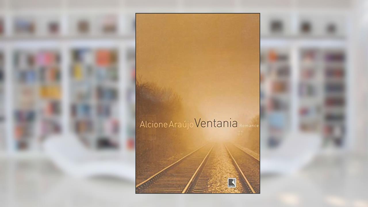 Capa de Ventania, do autor Alcione Araujo
