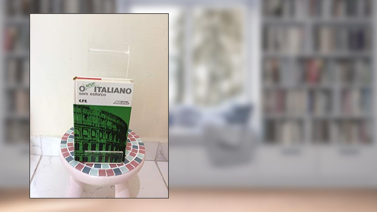 Capa de Assimil. O Novo Italiano Sem Esforço - Livro, do autor Giovanna Galdo