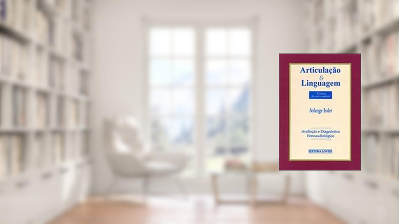 Capa de Articulacao & Linguagem (Portuguese Edition), do autor Issler