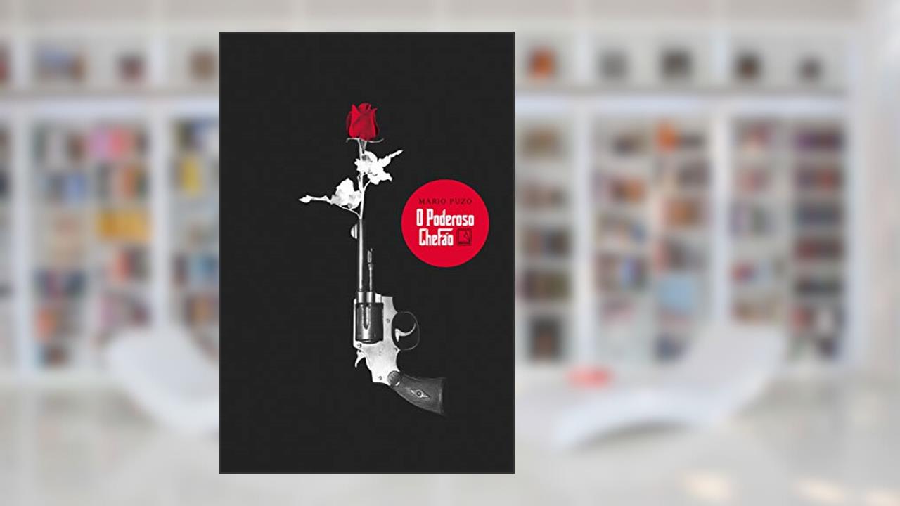 Capa de O poderoso chefão, do autor Mario Puzo