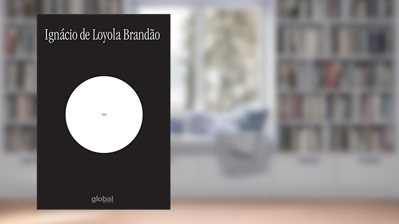 Capa de Zero, do autor Ignácio de Loyola Brandão
