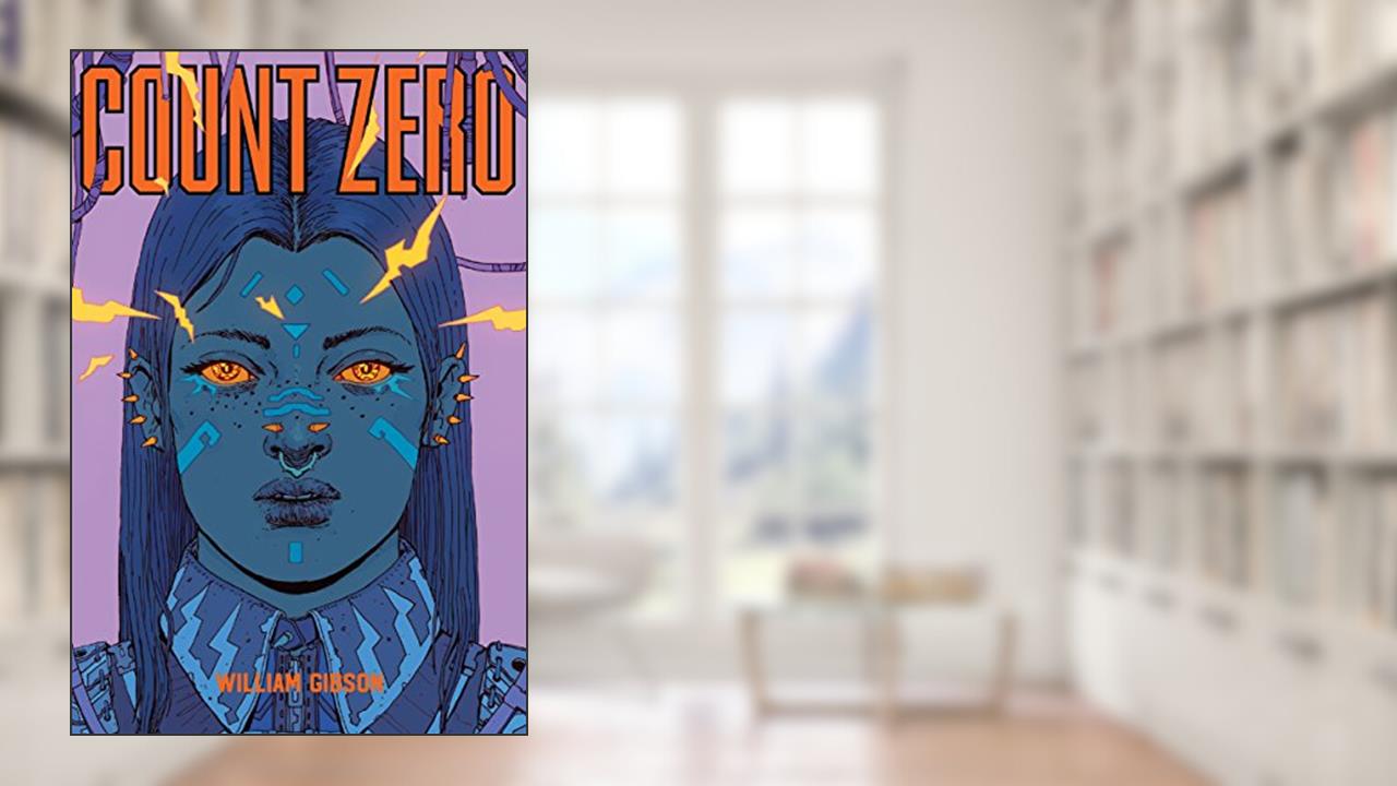 Capa de Count Zero: 2, do autor William Gibson