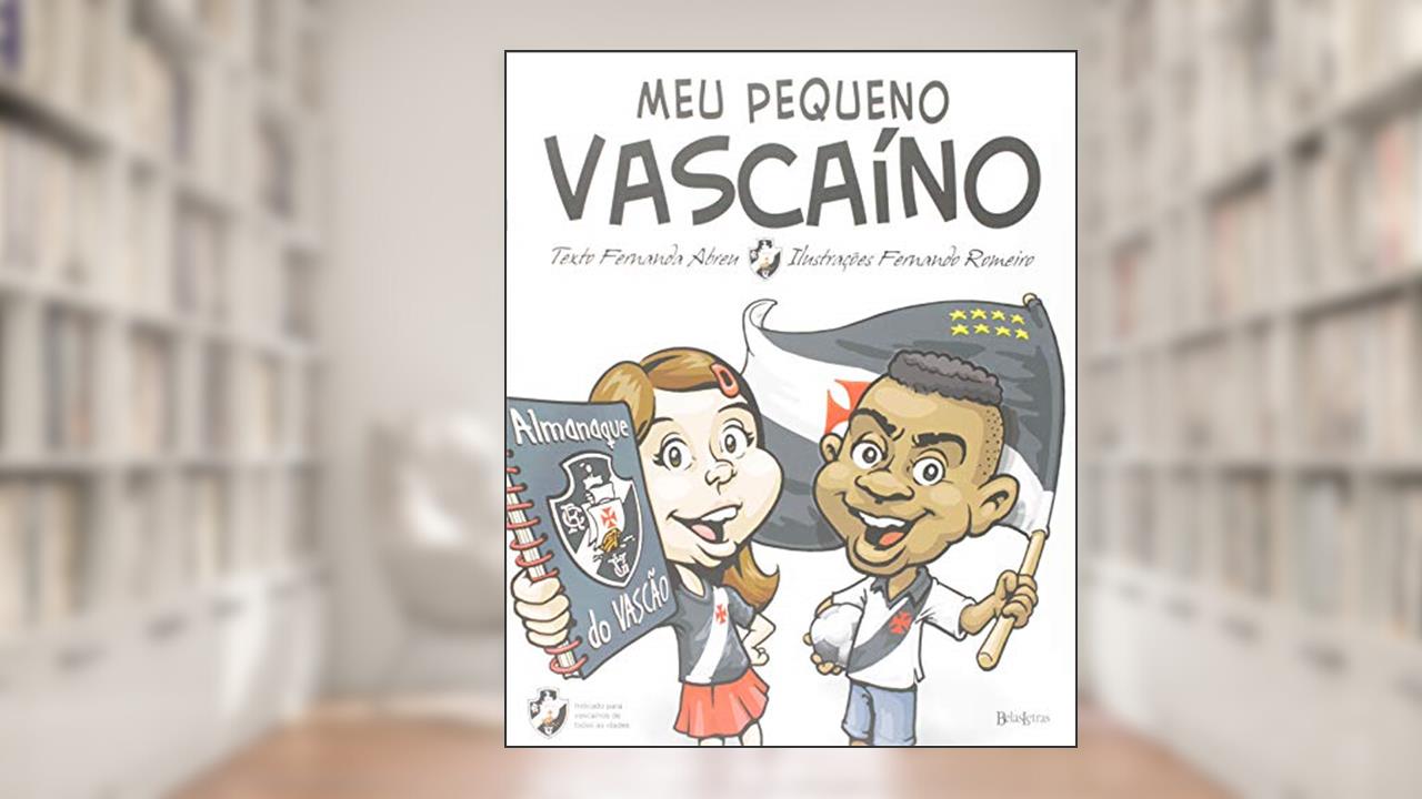 Capa de Meu pequeno vascaíno, do autor Fernada Abreu