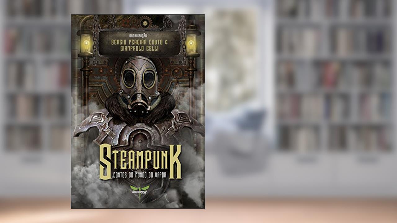 Capa de Steampunk. Contos do Mundo do Vapor, do autor Vários Autores