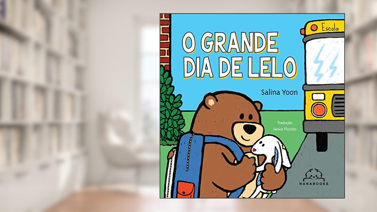 Capa de O grande dia de lelo, do autor Salina Yoon