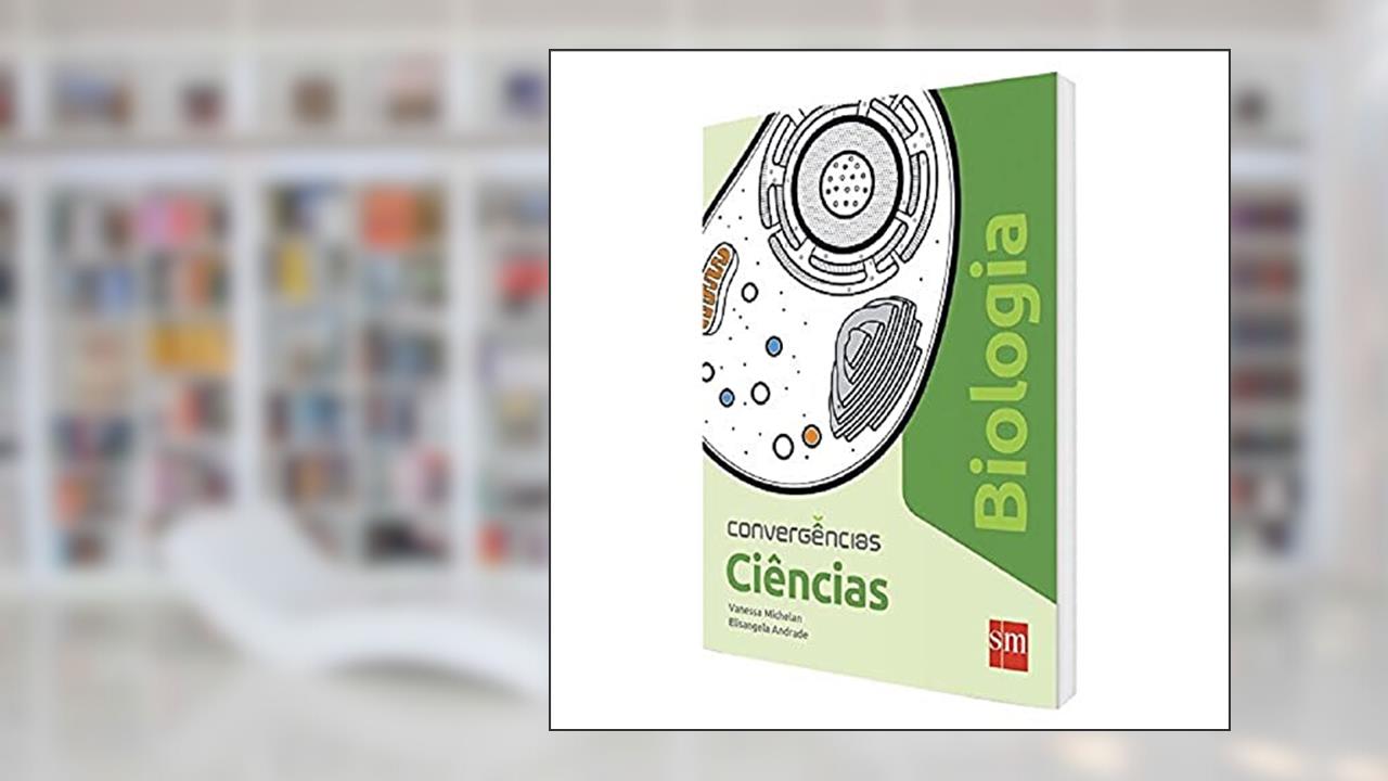 Capa de Suplemento de Biologia - Coleção Convergências, do autor Vanessa Michelan; Elisangela Andrade