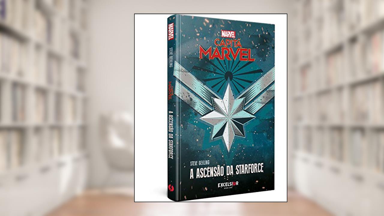 Capa de Capitã Marvel: A Ascensão da Starforce, do autor Steve Behling
