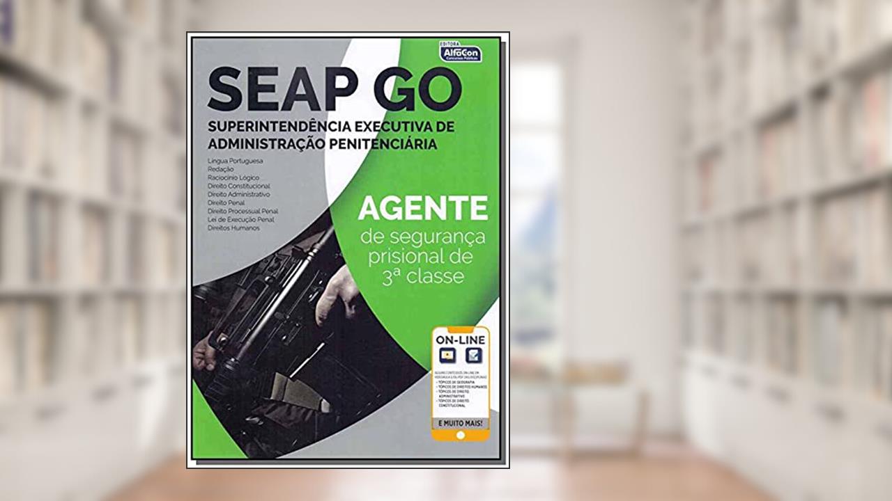 Capa de Seap - Go, do autor Vários Autores