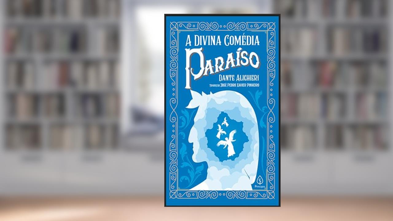 Capa de A Divina Comédia - Paraíso, do autor Dante Alighieri
