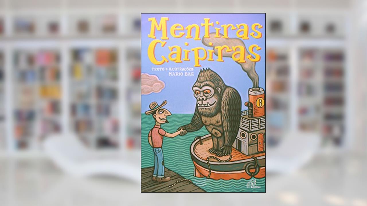 Capa de Mentiras caipiras, do autor Mario Bag