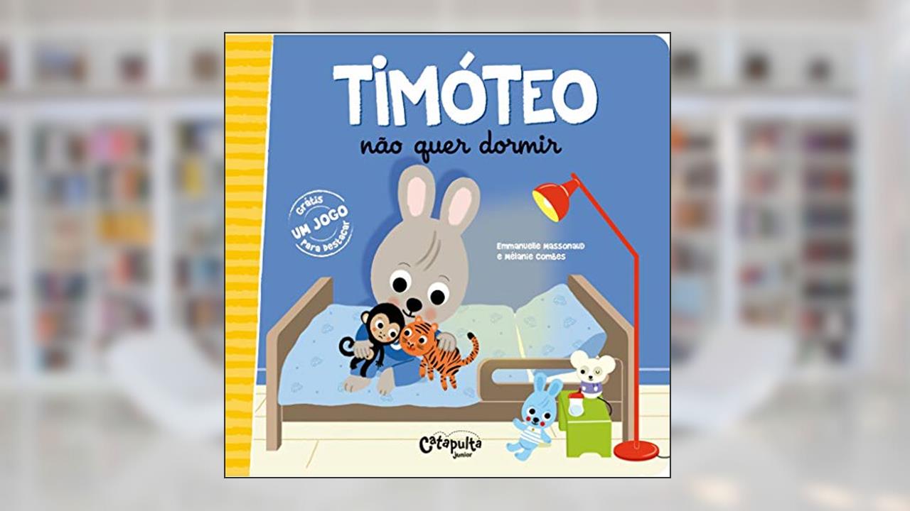 Capa de Timóteo não quer dormir: 3, do autor Emmanuelle Massonaud