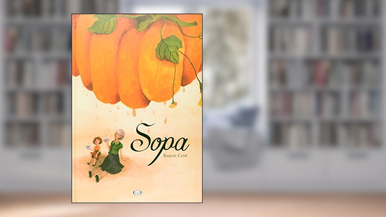Capa de Sopa, do autor Raquel Cané