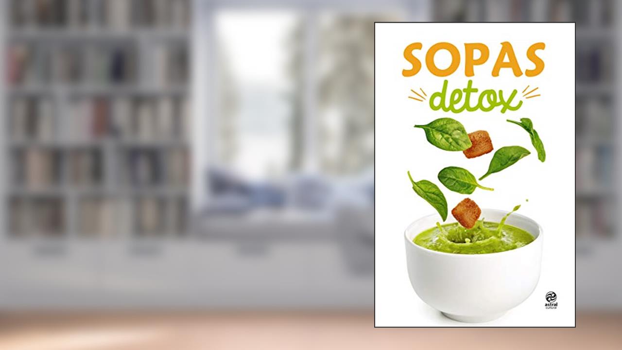 Capa de Sopas Detox, do autor Alto Astral