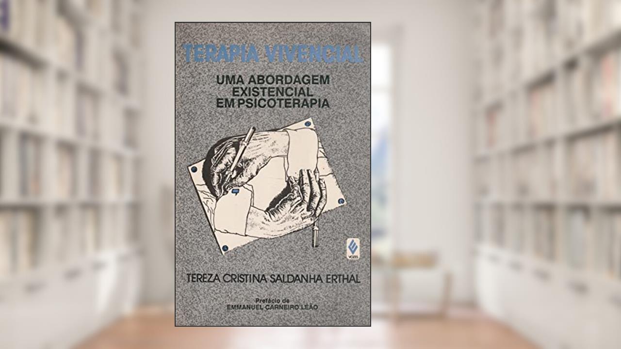 Capa de TERAPIA VIVENCIAL, do autor TEREZA