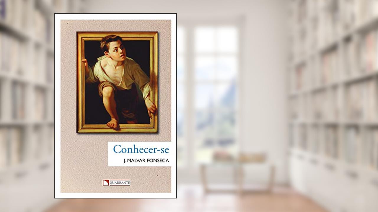 Capa de Conhecer-se, do autor J. Malvar Fonseca