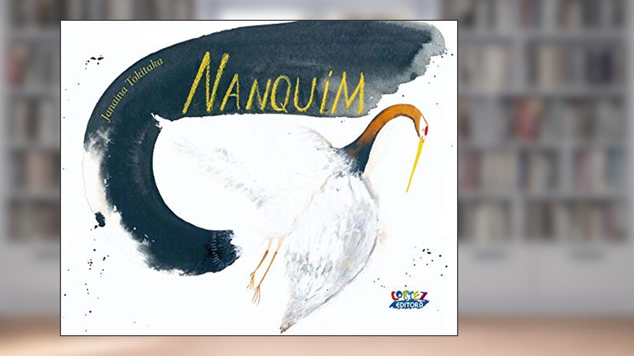 Capa de Nanquim, do autor Janaina Tokitaka