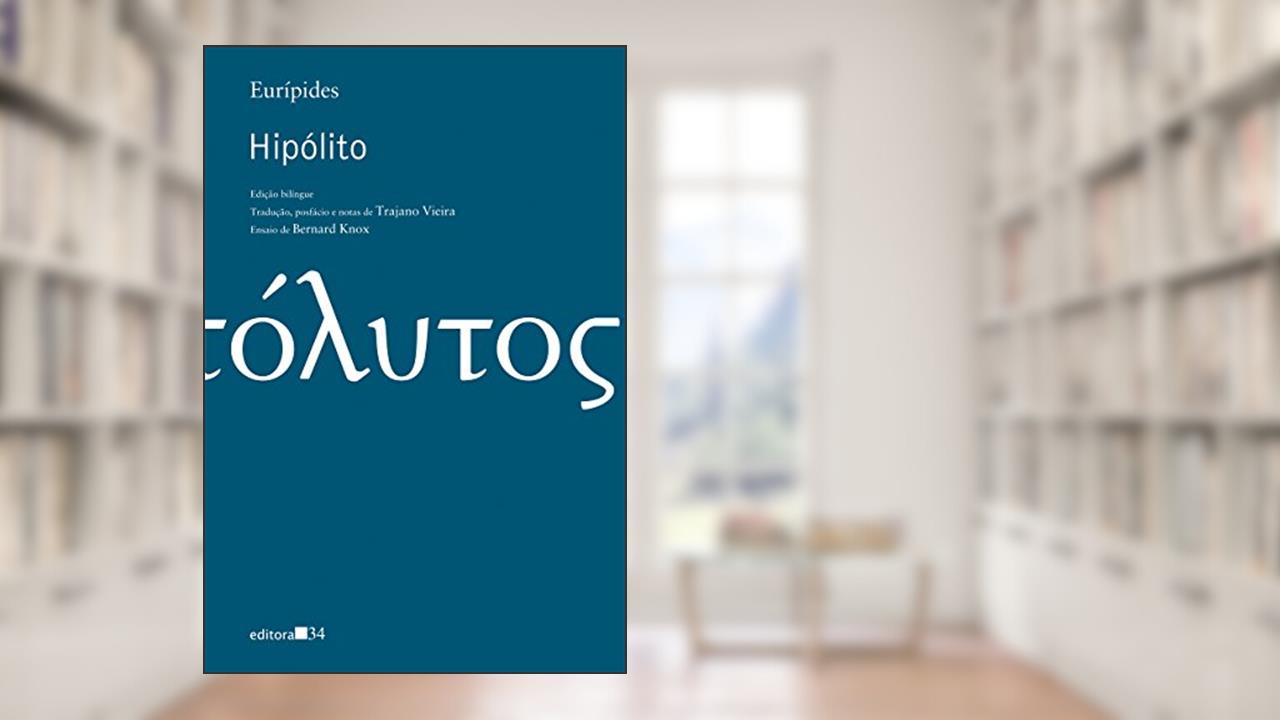 Capa de Hipólito, de Eurípides