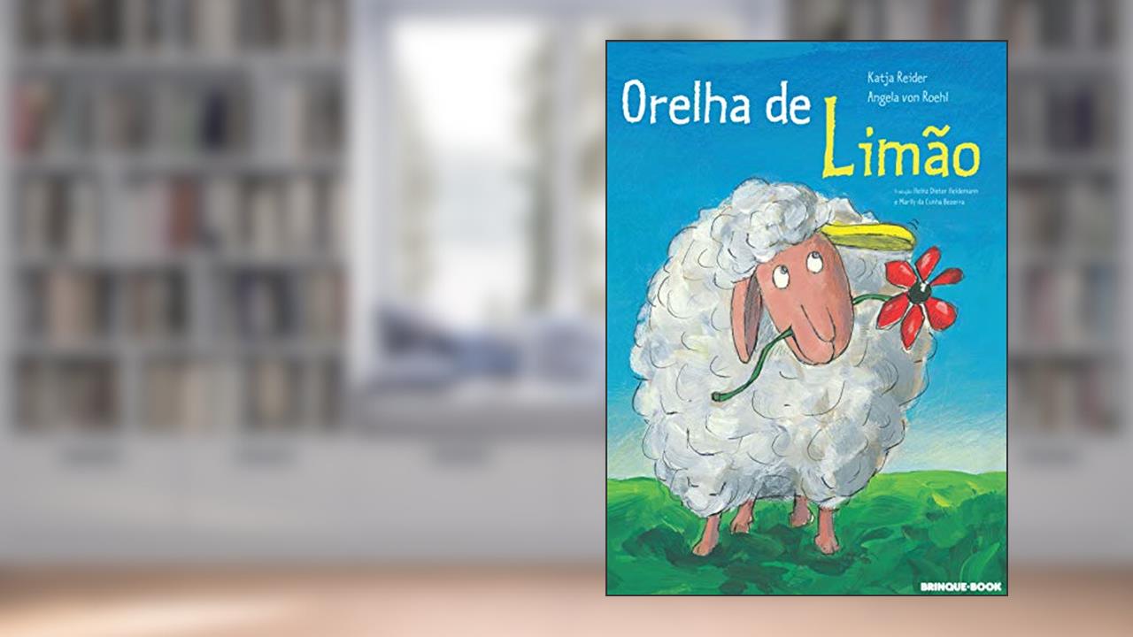 Capa de Orelha de limão, do autor Katja Reider