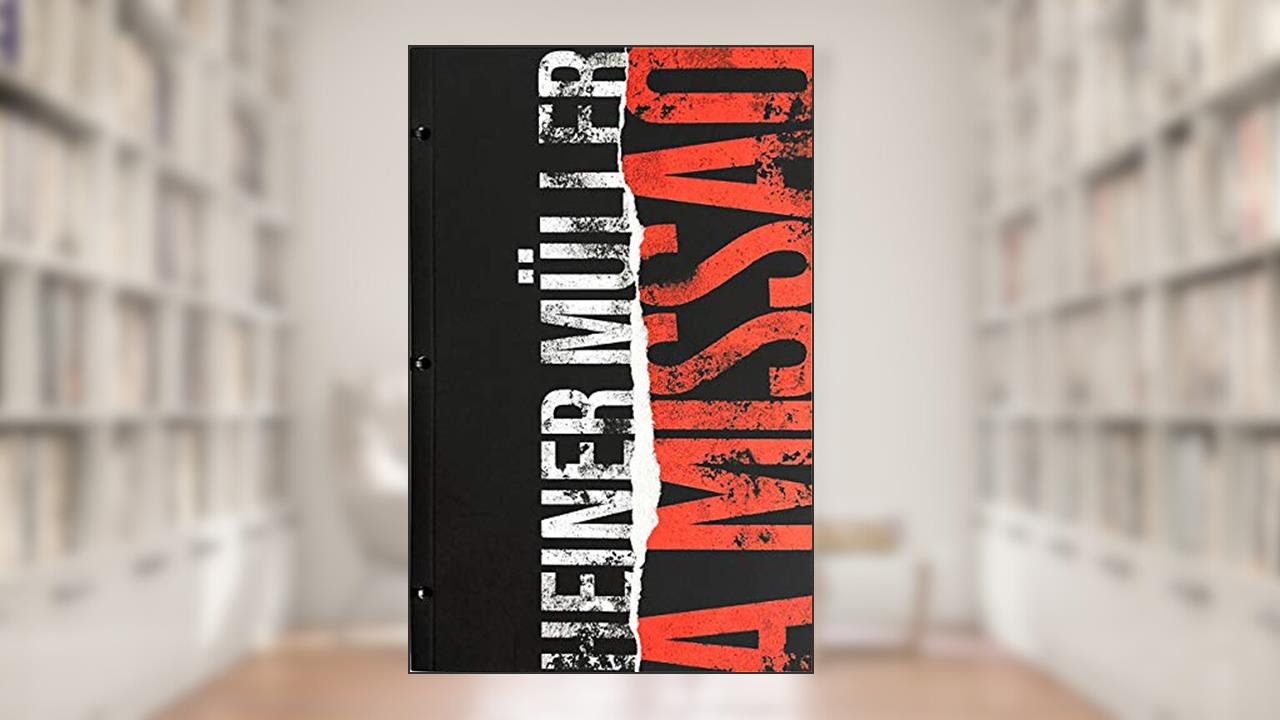 Capa de A missão: lembrança de uma revolução, do autor Heiner Müller