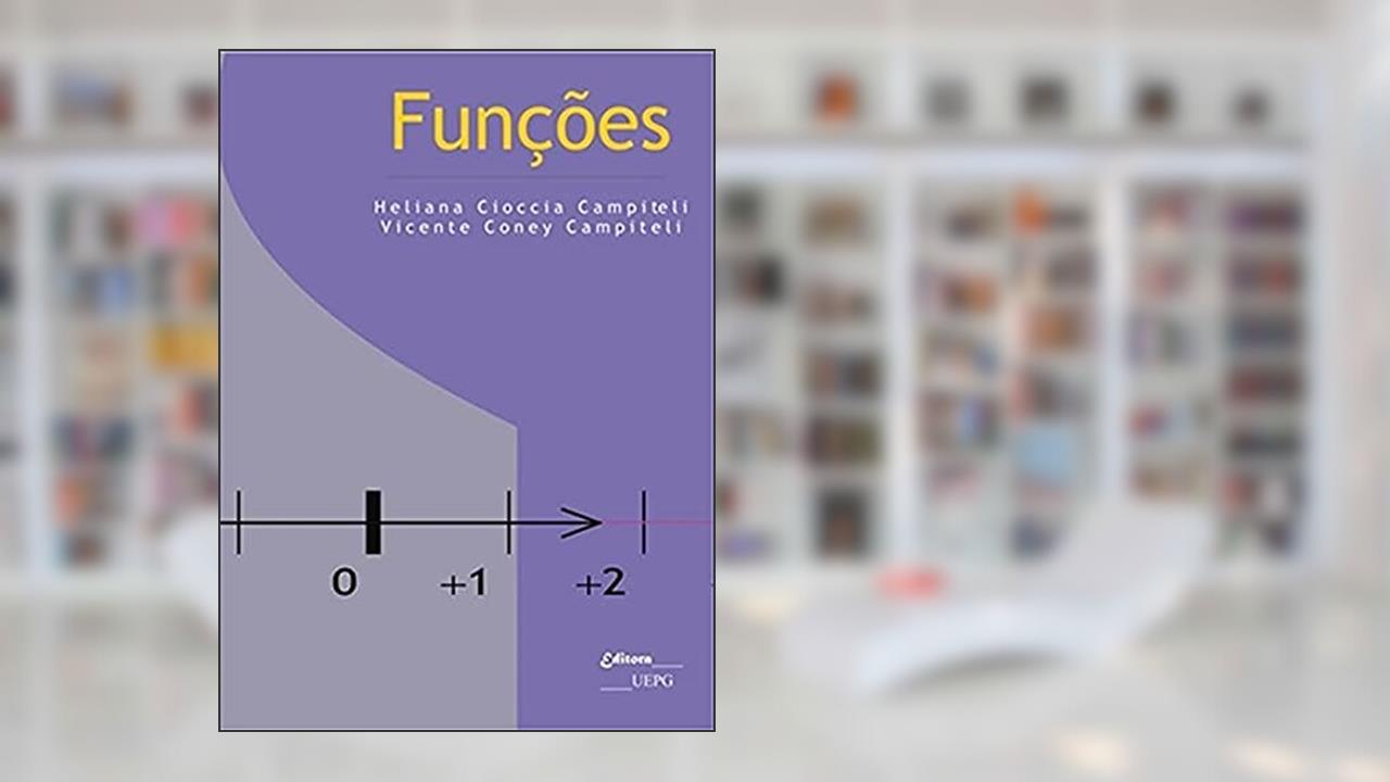Capa de Funções, do autor Heliana Cioccia Campiteli; Vicente Coney Campiteli