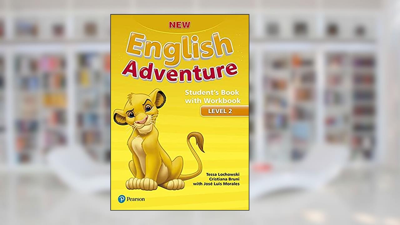 Capa de New English Adventure Student's Book Pack Level 2: Student's Book With Workbook, do autor Cristiana Bruni; Regina Raczynska