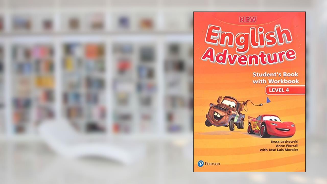 New English Adventure Student's Book Pack Level 4: Student's Book With Workbook, do autor Cristiana Bruni; Regina Raczynska