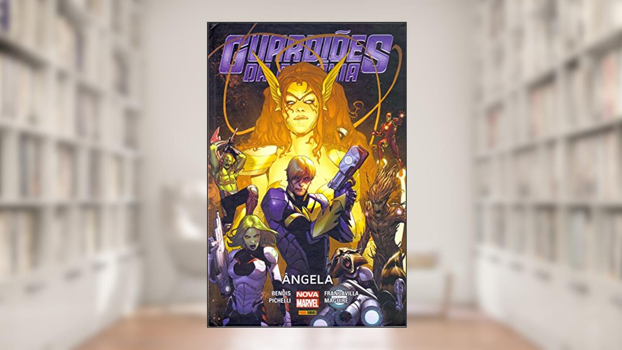 Guardiões da Galáxia: ângela, de Brian Bendis