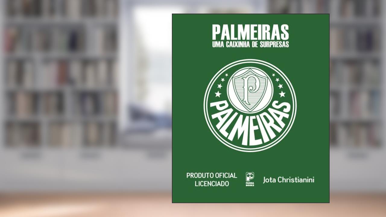 Capa de Palmeiras: Uma caixinha de surpresas, do autor Jota Christianini