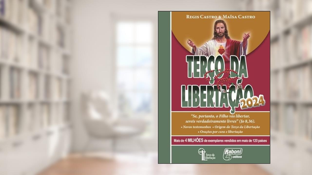 Capa de Terço Da Libertação 2024, do autor Vários Autores