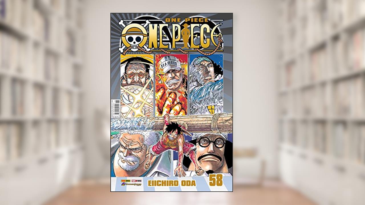 One Piece Vol. 58, do autor Eiichiro Oda
